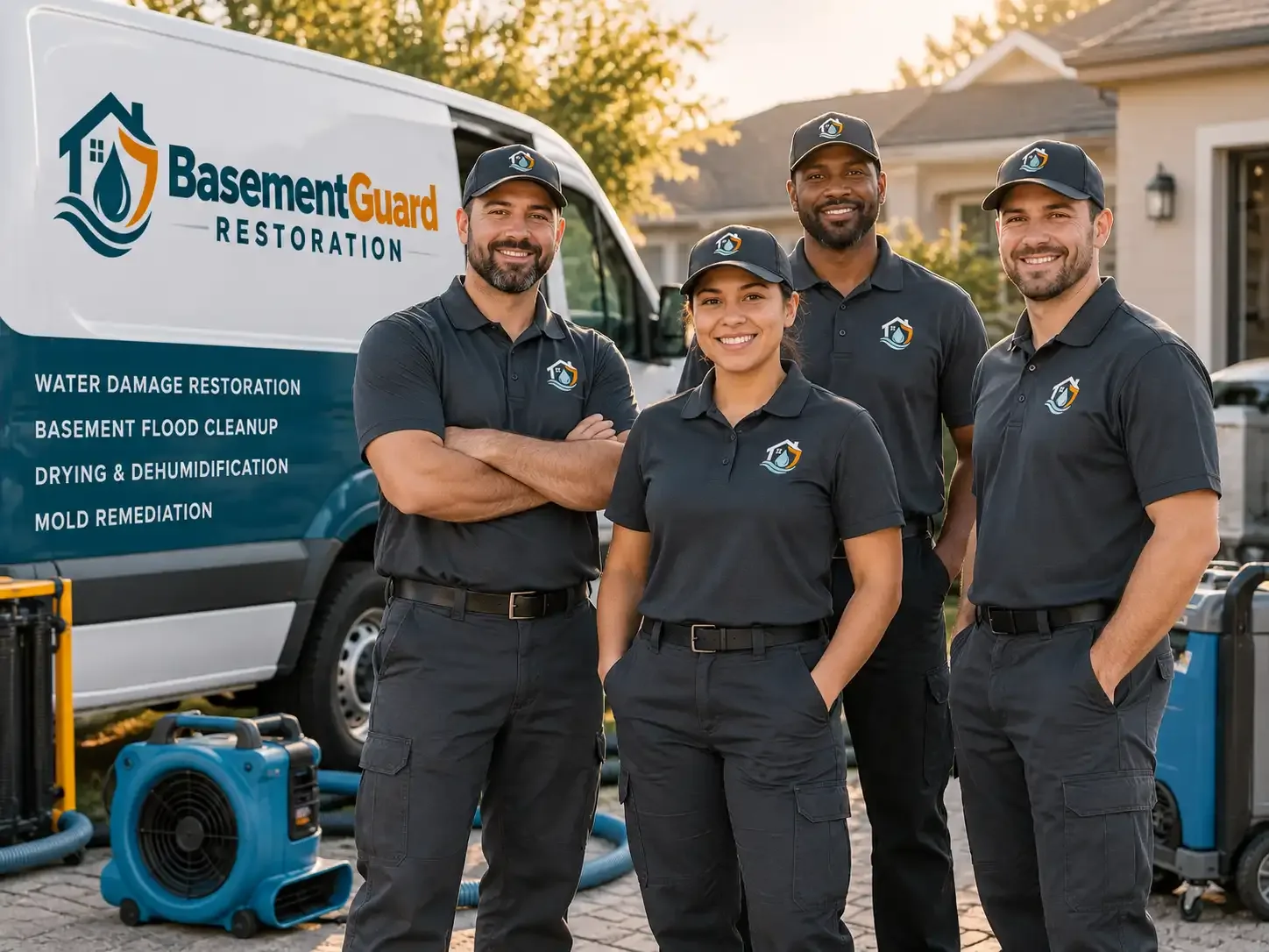 Basement Water Damage Restoration company in Groveland, CA